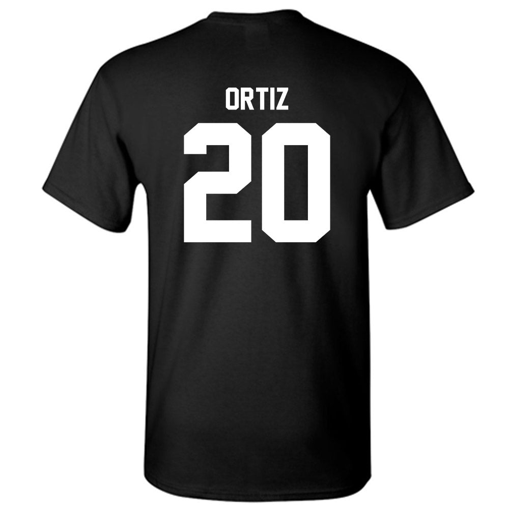 PFW - NCAA Men's Basketball : Edir Ortiz - Classic Fashion Shersey T-Shirt-1