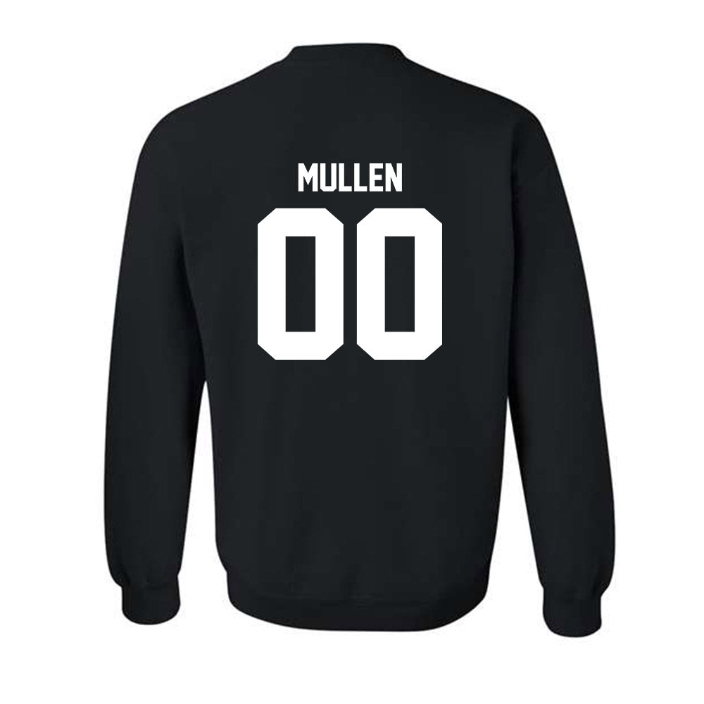 PFW - NCAA Men's Soccer : Nicolas Mullen - Classic Fashion Shersey Crewneck Sweatshirt-1