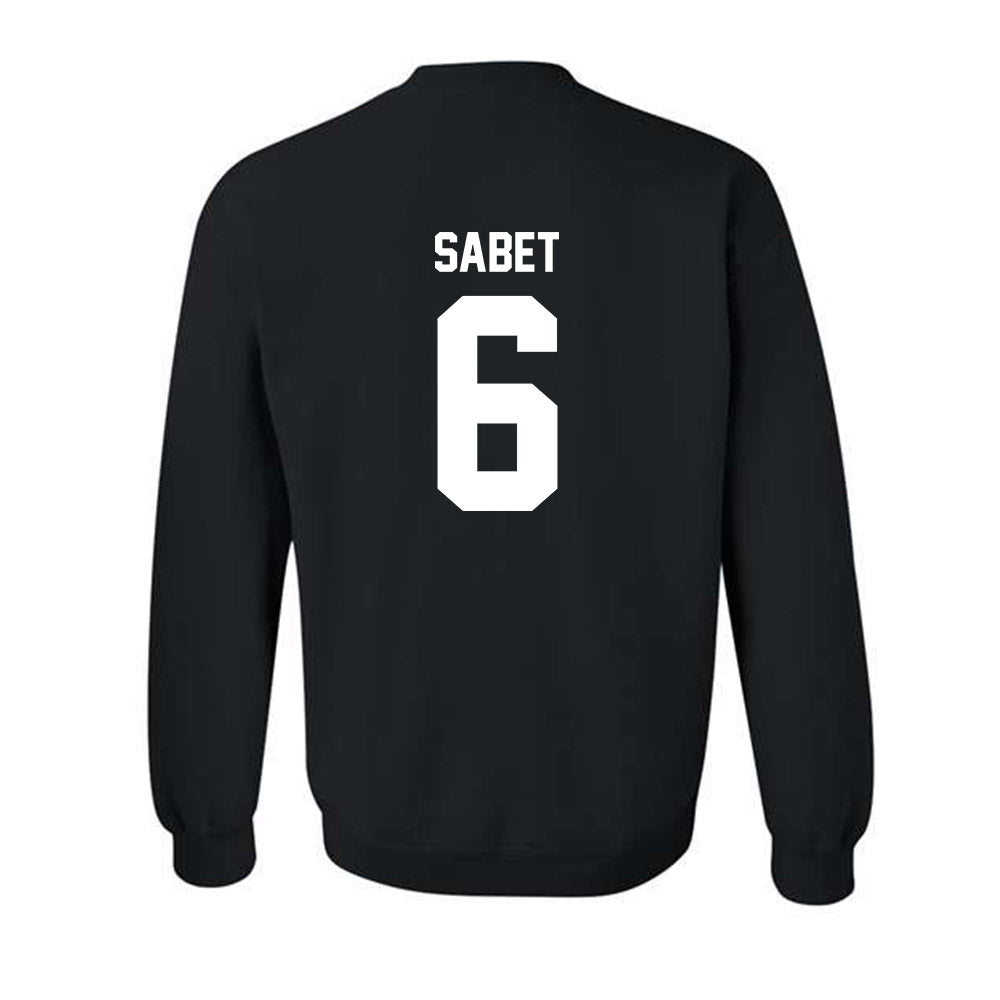PFW - NCAA Women's Soccer : Dalia Sabet - Classic Fashion Shersey Crewneck Sweatshirt-1