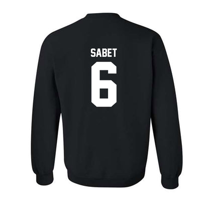 PFW - NCAA Women's Soccer : Dalia Sabet - Classic Fashion Shersey Crewneck Sweatshirt-1