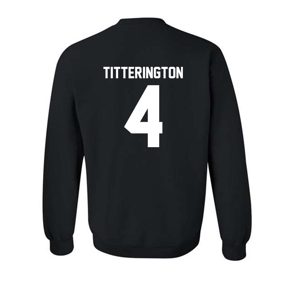 PFW - NCAA Men's Soccer : Max Titterington - Classic Fashion Shersey Crewneck Sweatshirt-1