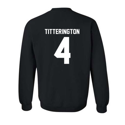 PFW - NCAA Men's Soccer : Max Titterington - Classic Fashion Shersey Crewneck Sweatshirt-1