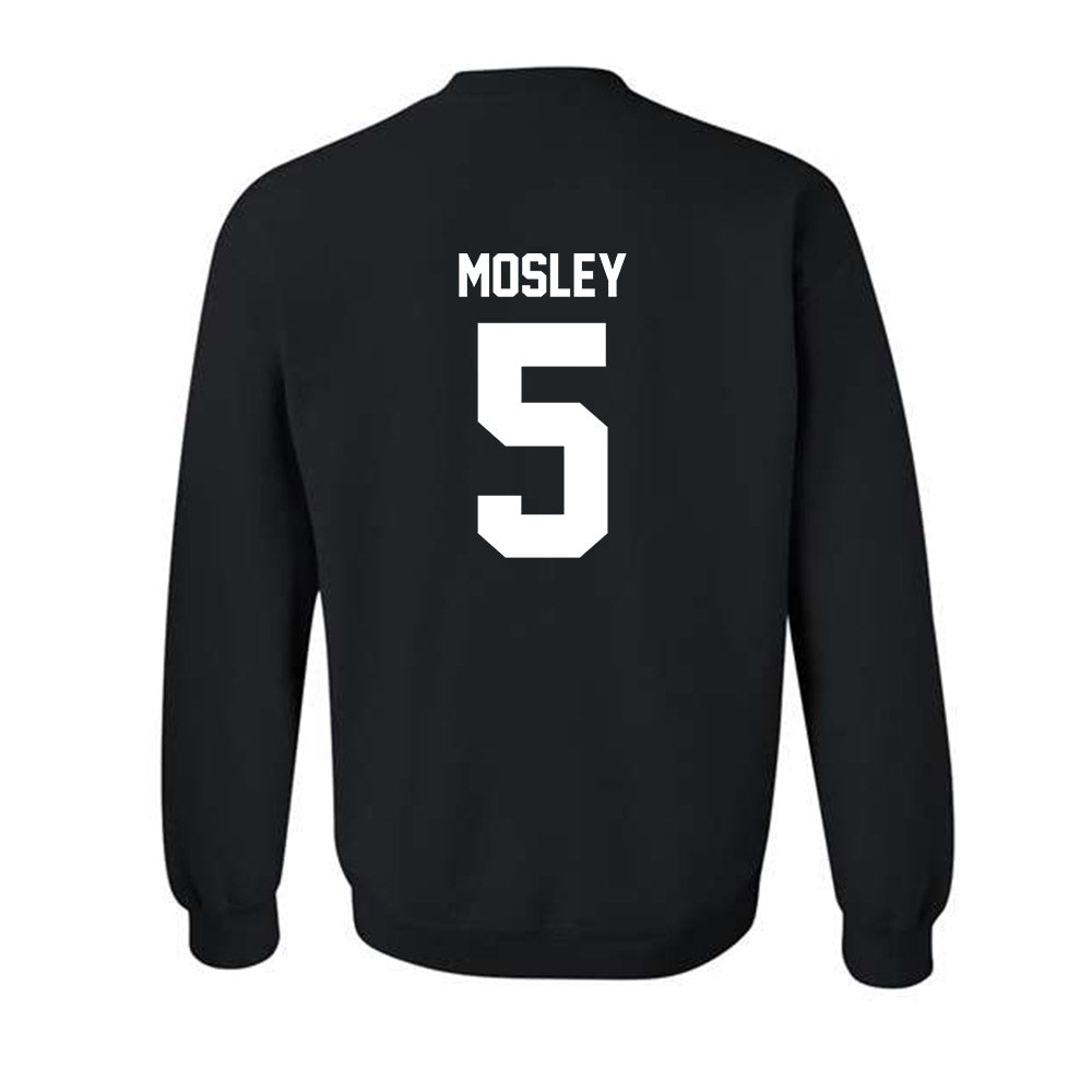 PFW - NCAA Men's Basketball : Emmanuel Mosley - Classic Fashion Shersey Crewneck Sweatshirt-1