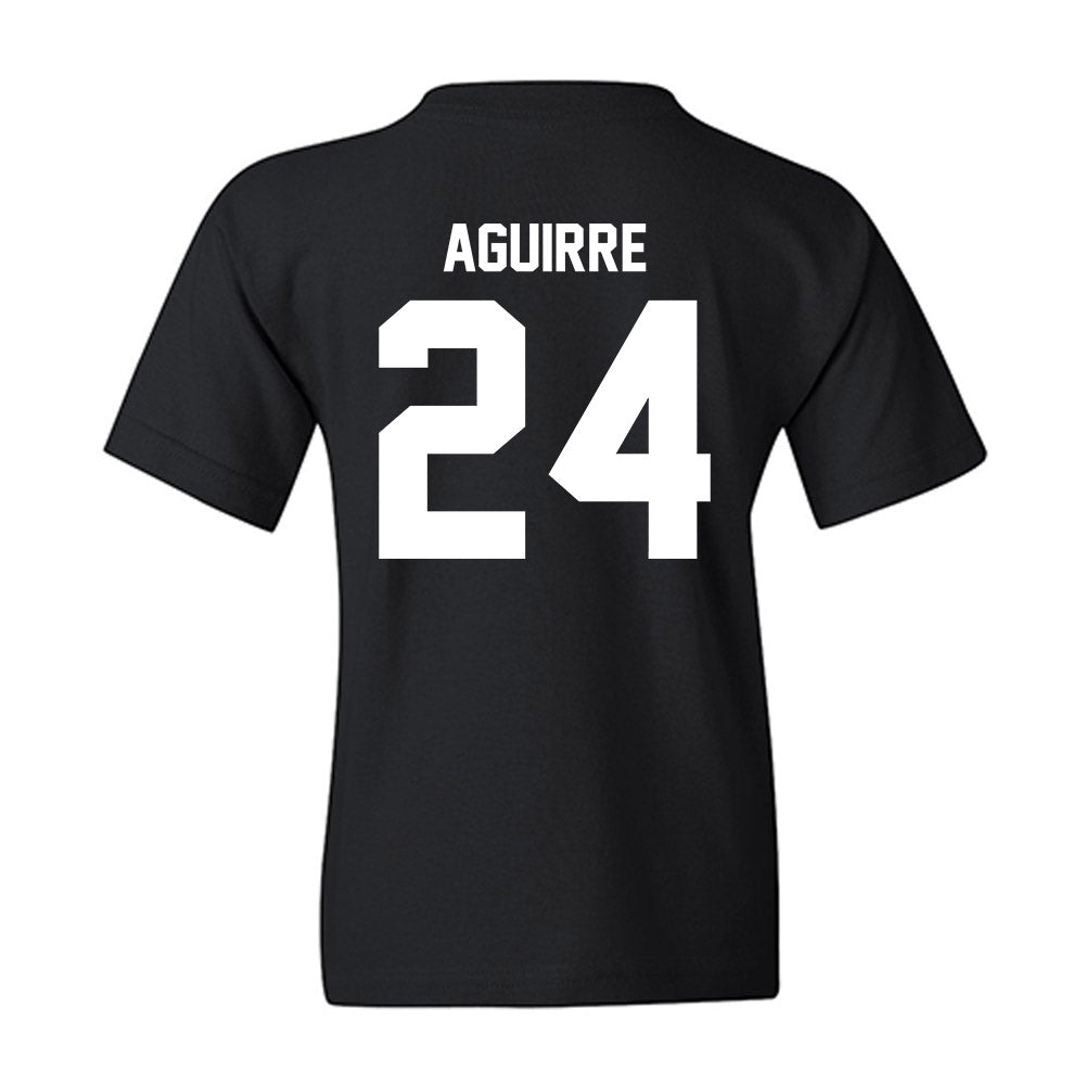 PFW - NCAA Men's Soccer : Bryan Aguirre - Classic Fashion Shersey Youth T-Shirt-1