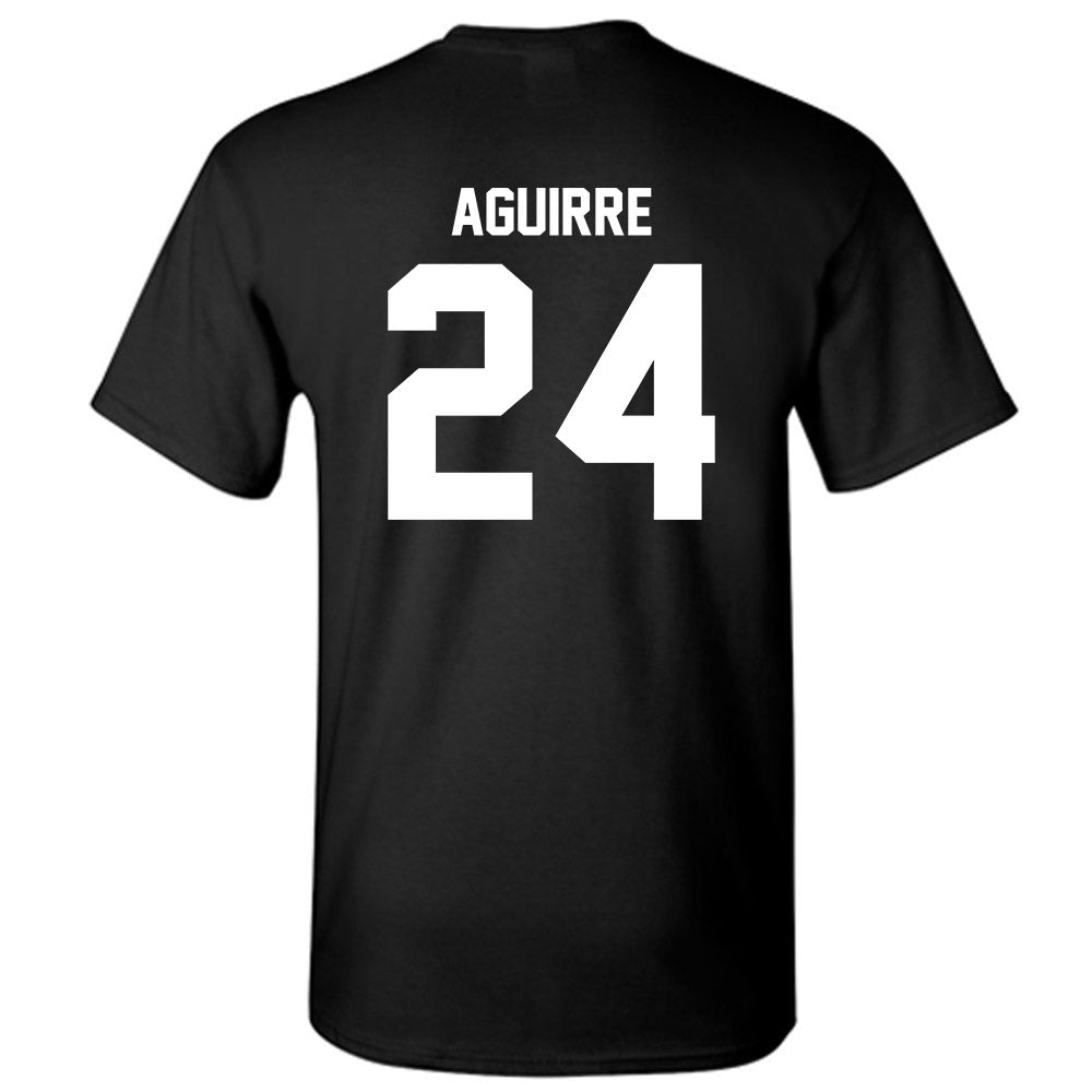 PFW - NCAA Men's Soccer : Bryan Aguirre - Classic Fashion Shersey T-Shirt-1