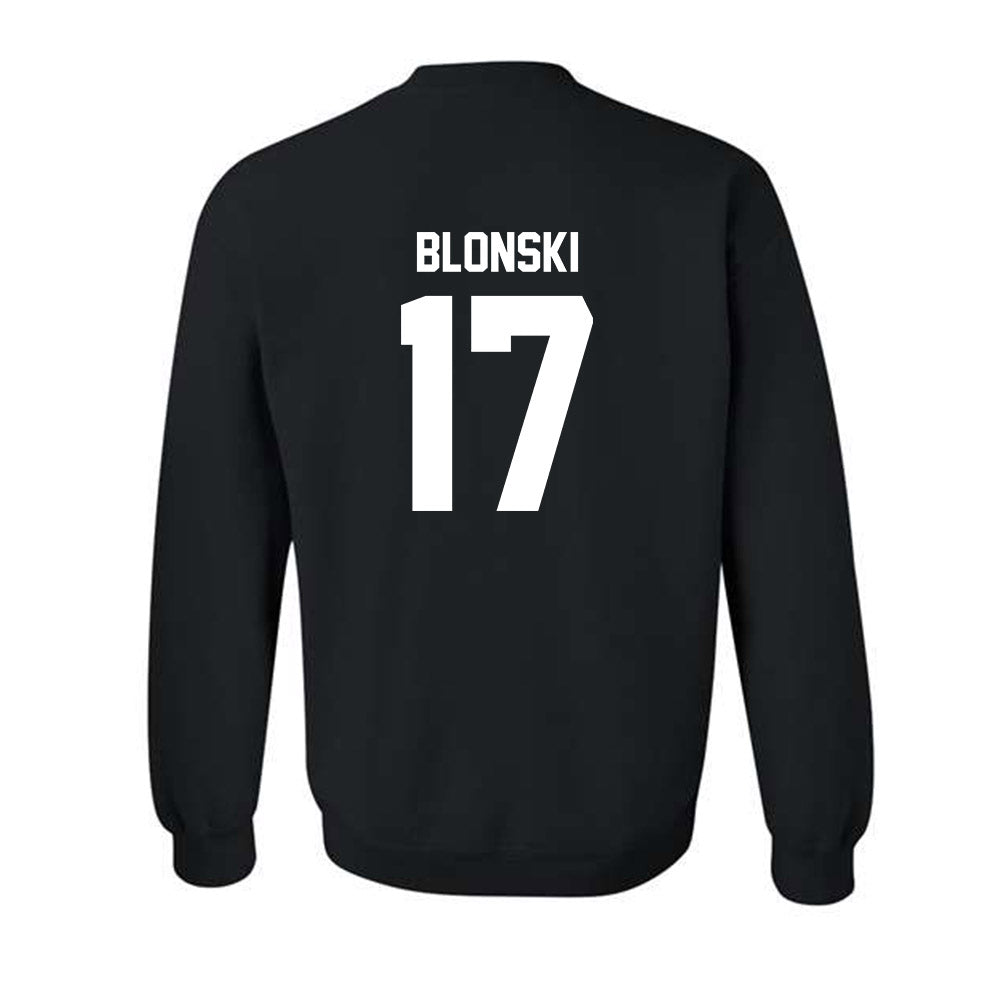 PFW - NCAA Men's Volleyball : Drew Blonski - Classic Fashion Shersey Crewneck Sweatshirt-1