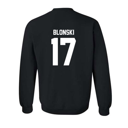 PFW - NCAA Men's Volleyball : Drew Blonski - Classic Fashion Shersey Crewneck Sweatshirt-1
