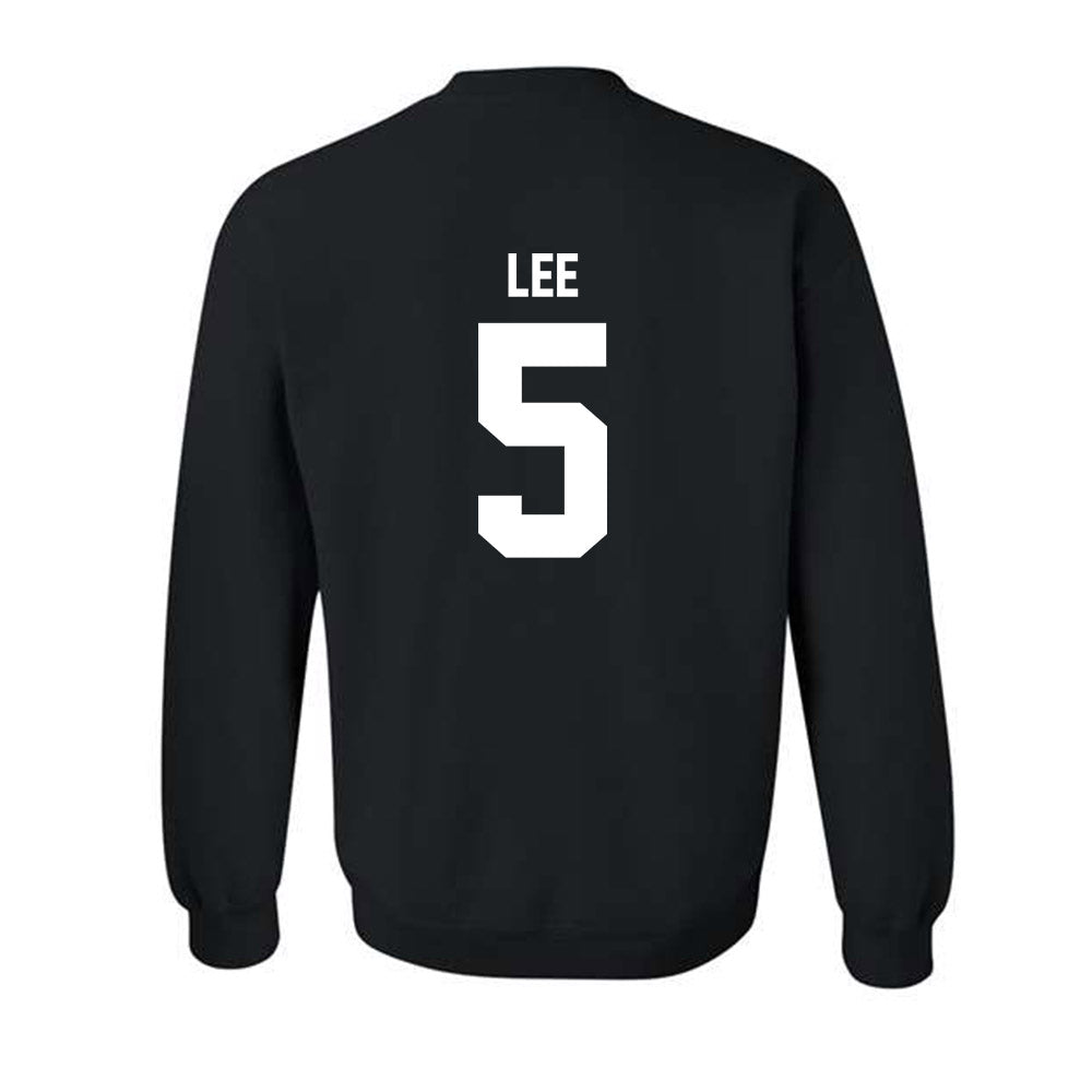 PFW - NCAA Women's Basketball : Lauren Lee - Classic Fashion Shersey Crewneck Sweatshirt-1