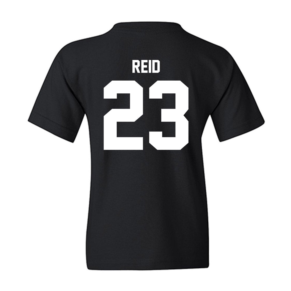 PFW - NCAA Women's Basketball : Jordan Reid - Classic Fashion Shersey Youth T-Shirt-1