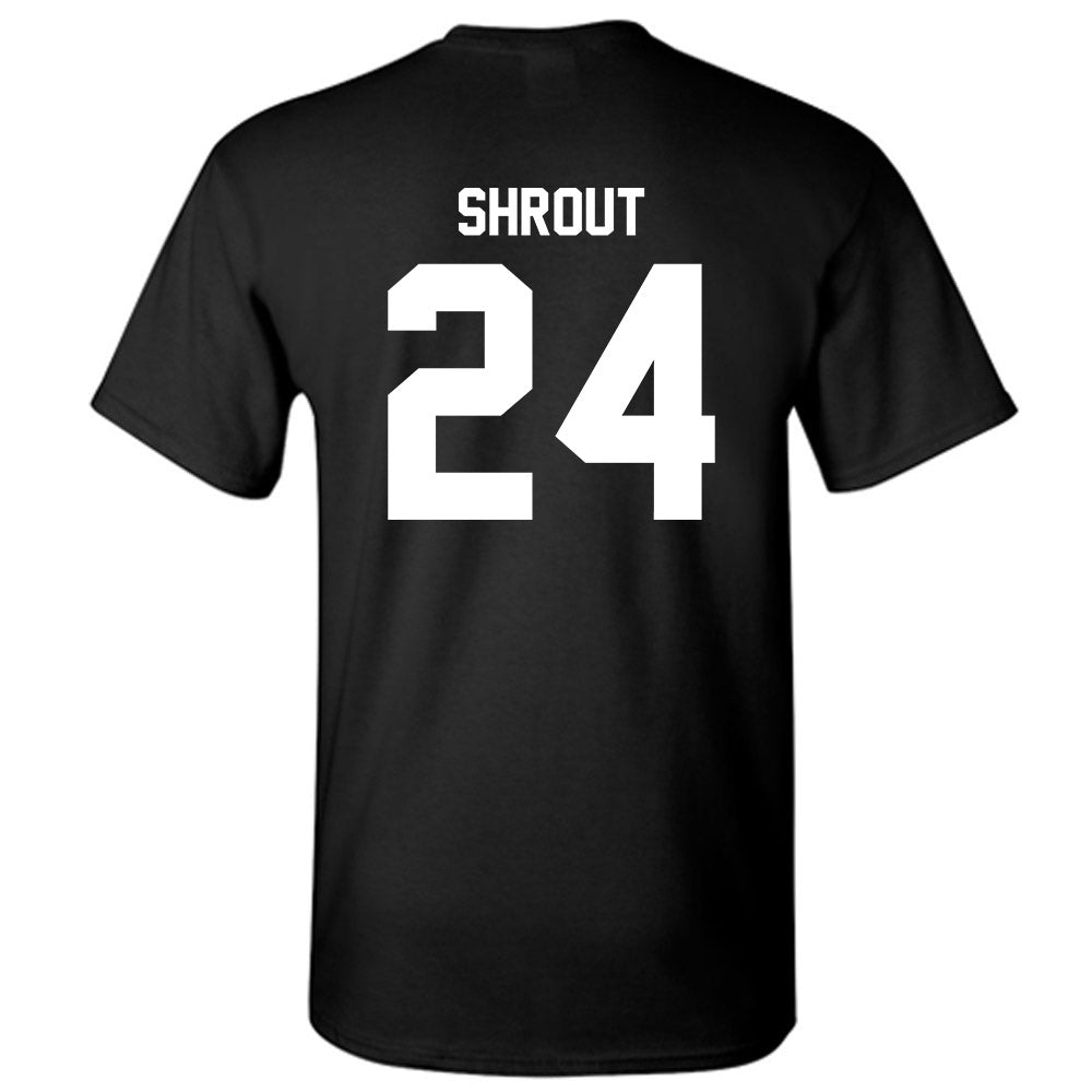 PFW - NCAA Men's Basketball : Mason Shrout - Classic Fashion Shersey T-Shirt-1