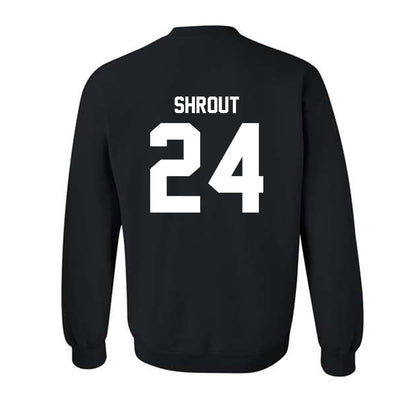 PFW - NCAA Men's Basketball : Mason Shrout - Classic Fashion Shersey Crewneck Sweatshirt-1