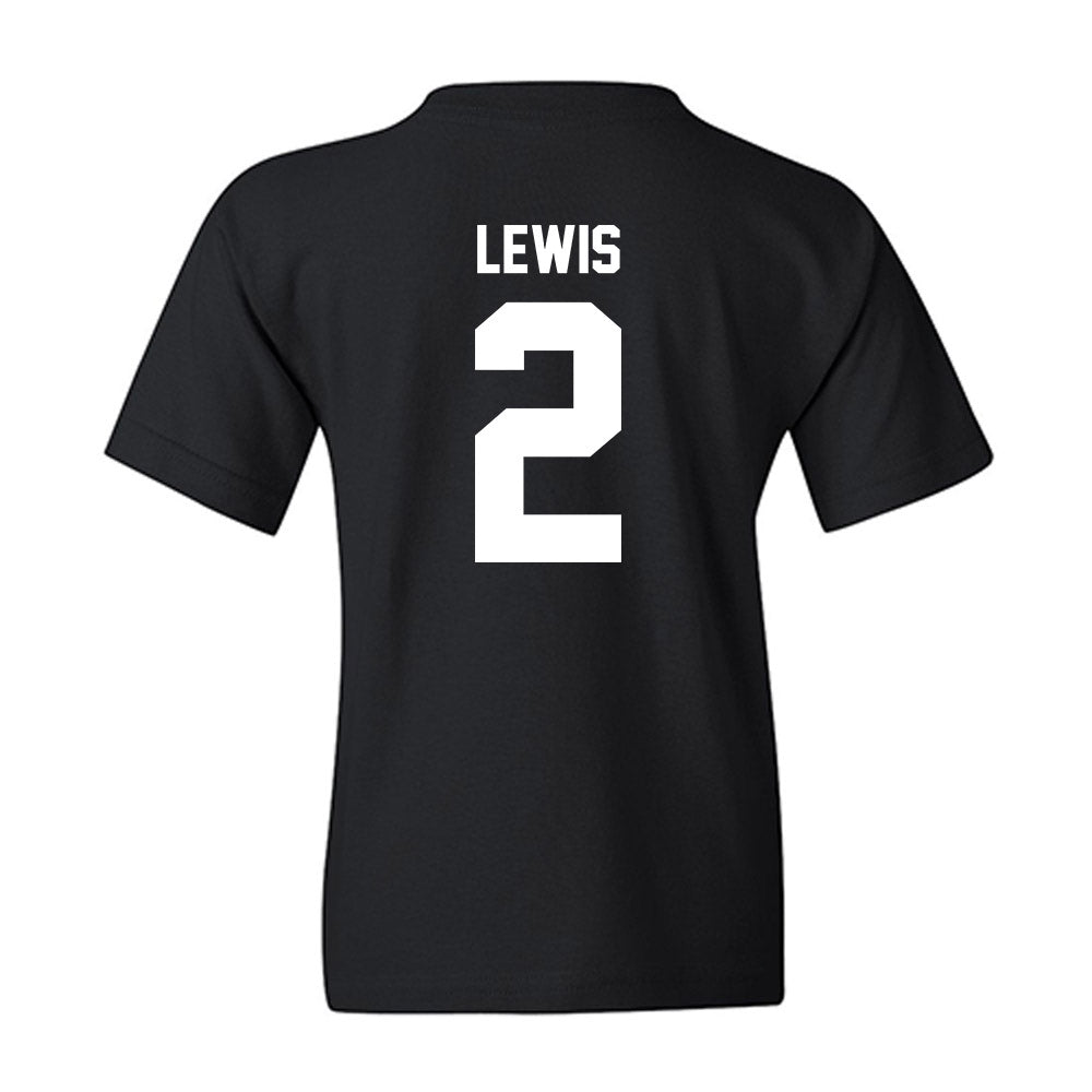PFW - NCAA Men's Basketball : DeAndre Lewis - Classic Fashion Shersey Youth T-Shirt-1