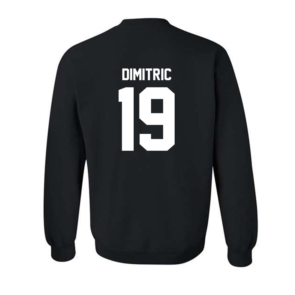 PFW - NCAA Women's Volleyball : Miona Dimitric - Classic Fashion Shersey Crewneck Sweatshirt-1
