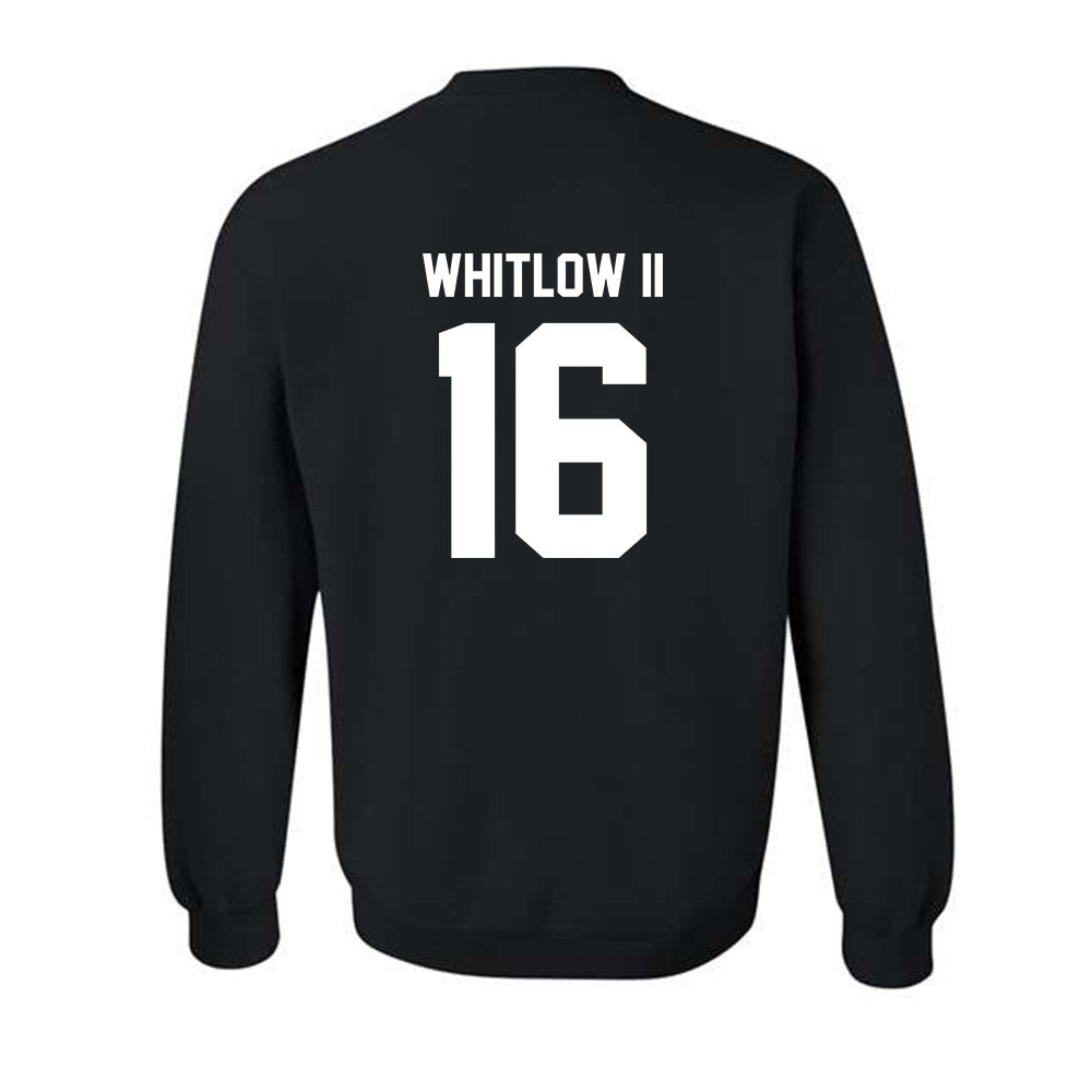 PFW - NCAA Men's Soccer : Kevin Whitlow II - Classic Fashion Shersey Crewneck Sweatshirt-1