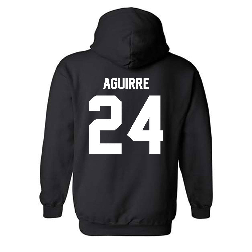 PFW - NCAA Men's Soccer : Bryan Aguirre - Classic Fashion Shersey Hooded Sweatshirt-1