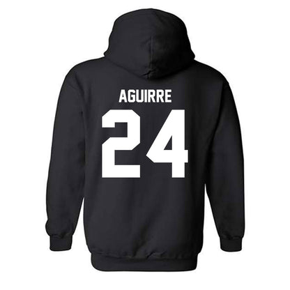 PFW - NCAA Men's Soccer : Bryan Aguirre - Classic Fashion Shersey Hooded Sweatshirt-1