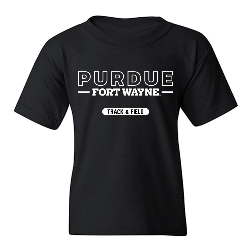 PFW - NCAA Women's Track & Field : Ava Poppe - Classic Fashion Shersey Youth T-Shirt-0