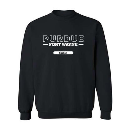 PFW - NCAA Men's Soccer : David Valencia - Classic Fashion Shersey Crewneck Sweatshirt-0