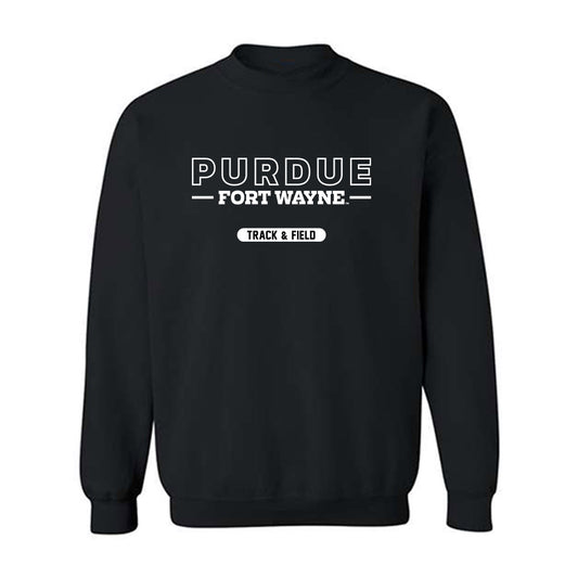 PFW - NCAA Women's Track & Field : Ava Poppe - Classic Fashion Shersey Crewneck Sweatshirt-0
