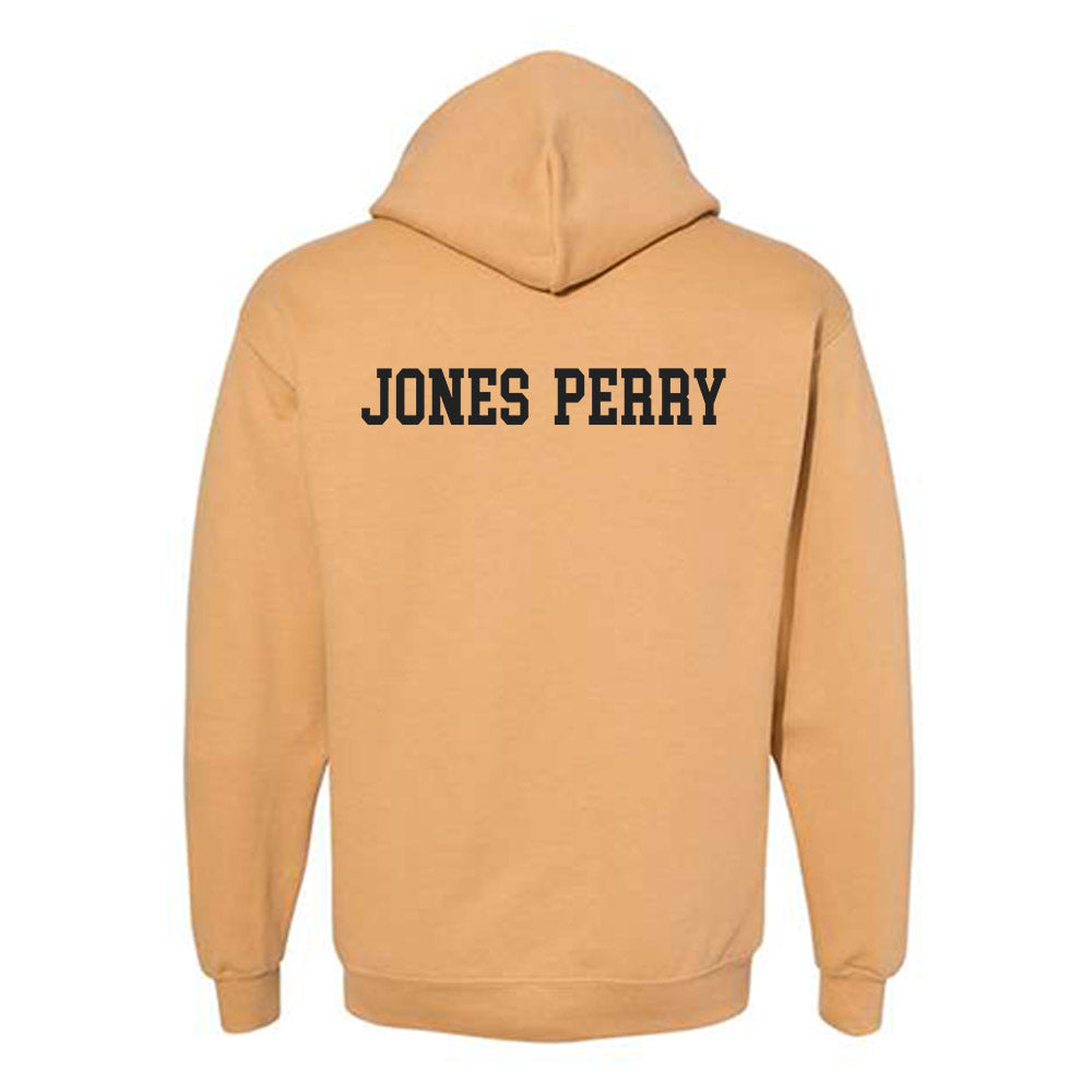 PFW - NCAA Women's Track & Field : Joceyln Jones-Perry - Classic Fashion Shersey Hooded Sweatshirt-1