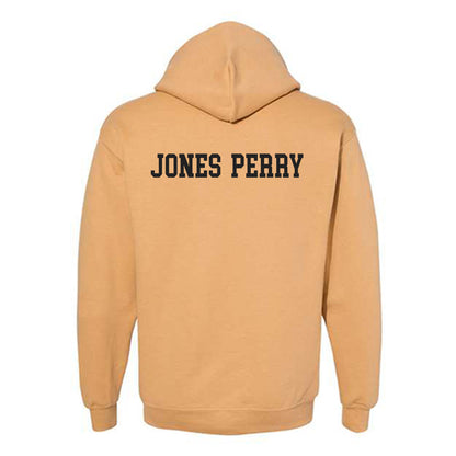 PFW - NCAA Women's Track & Field : Joceyln Jones-Perry - Classic Fashion Shersey Hooded Sweatshirt-1