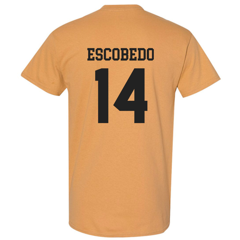 PFW - NCAA Men's Soccer : Jonny Escobedo - Classic Fashion Shersey T-Shirt-1