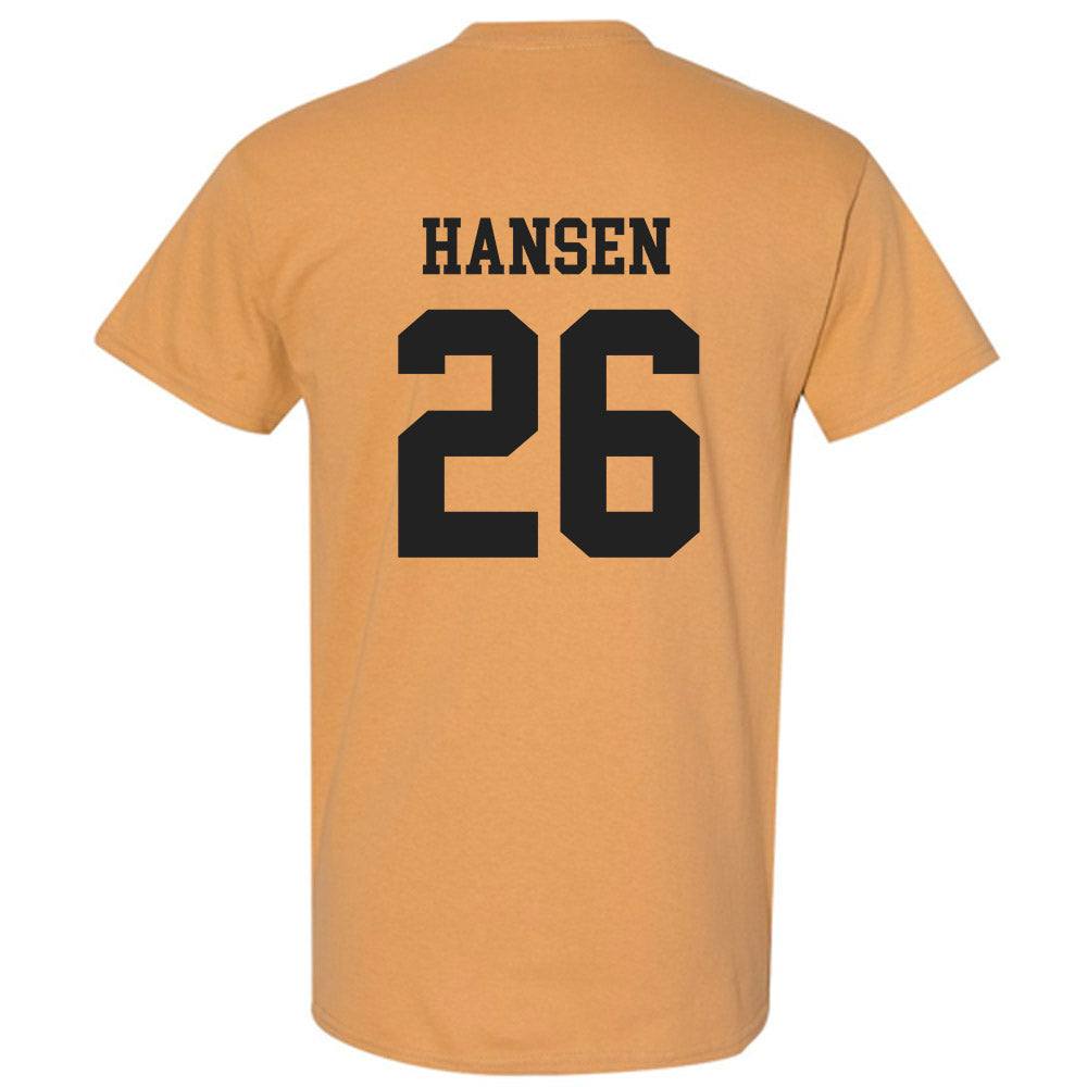 PFW - NCAA Women's Soccer : Kailey Hansen - Classic Fashion Shersey T-Shirt-1