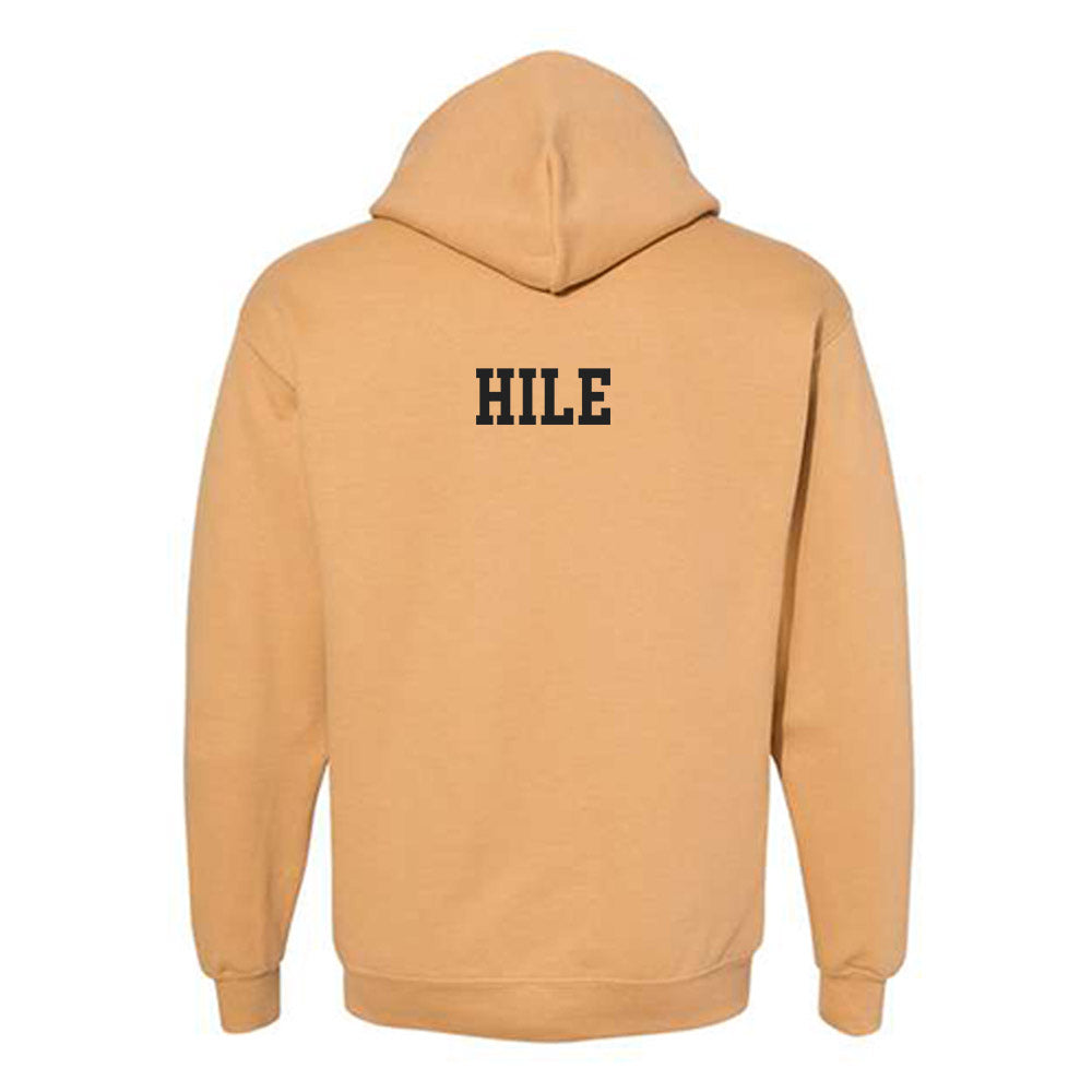 PFW - NCAA Women's Cross Country : Haylee Hile - Classic Fashion Shersey Hooded Sweatshirt-1
