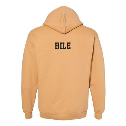 PFW - NCAA Women's Cross Country : Haylee Hile - Classic Fashion Shersey Hooded Sweatshirt-1