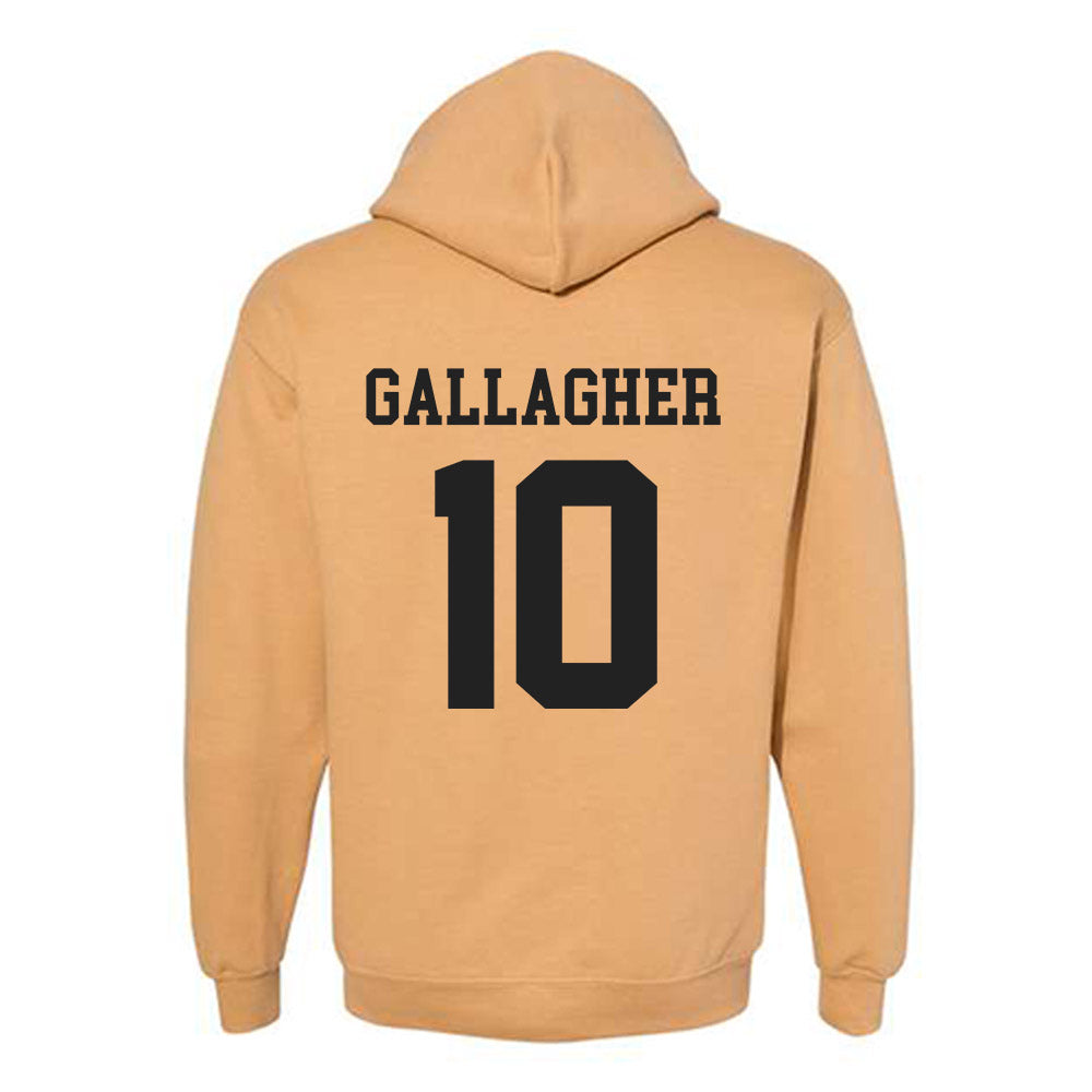 PFW - NCAA Women's Soccer : Morgan Gallagher - Classic Fashion Shersey Hooded Sweatshirt
