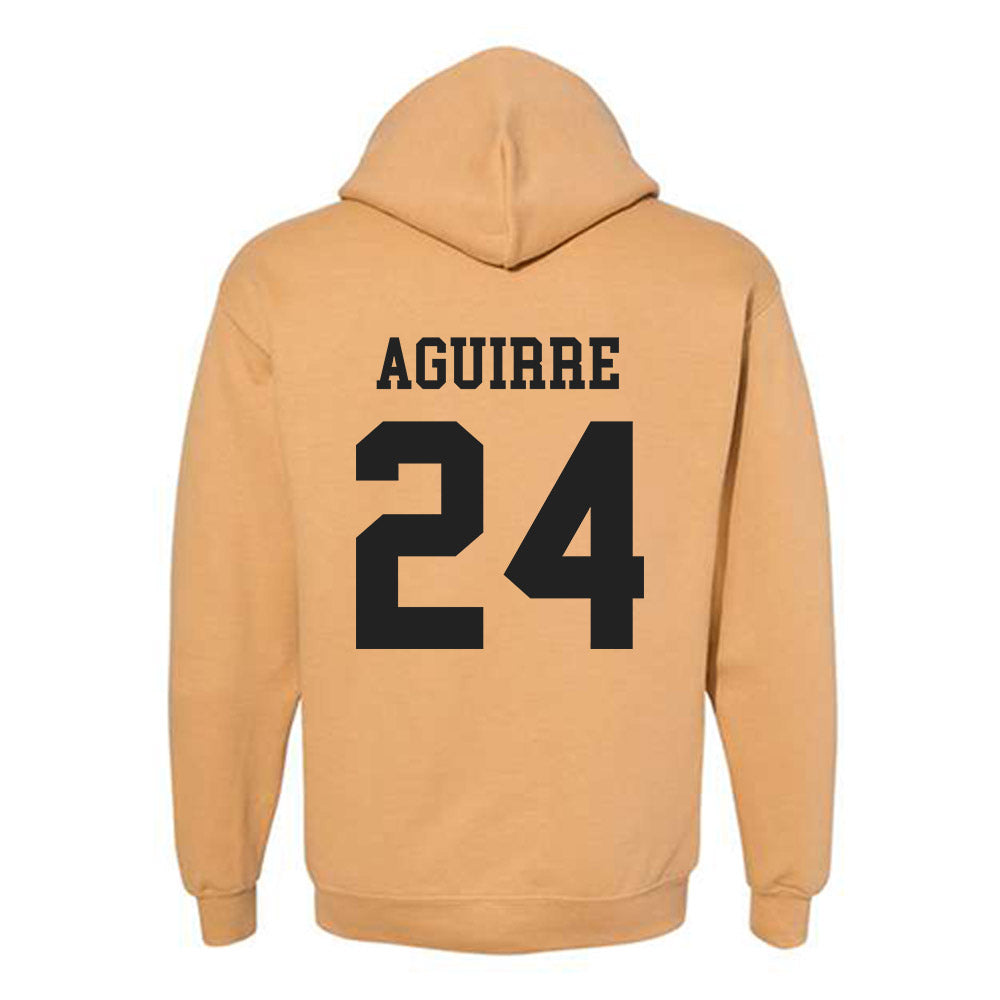 PFW - NCAA Men's Soccer : Bryan Aguirre - Classic Fashion Shersey Hooded Sweatshirt-1