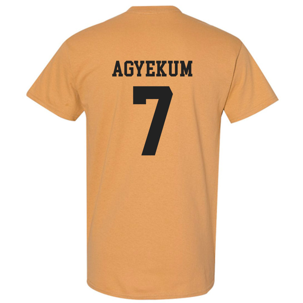 PFW - NCAA Men's Soccer : Christian Agyekum - Classic Fashion Shersey T-Shirt-1