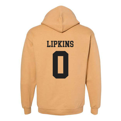 PFW - NCAA Men's Basketball : JaCorey Lipkins - Classic Fashion Shersey Hooded Sweatshirt-1