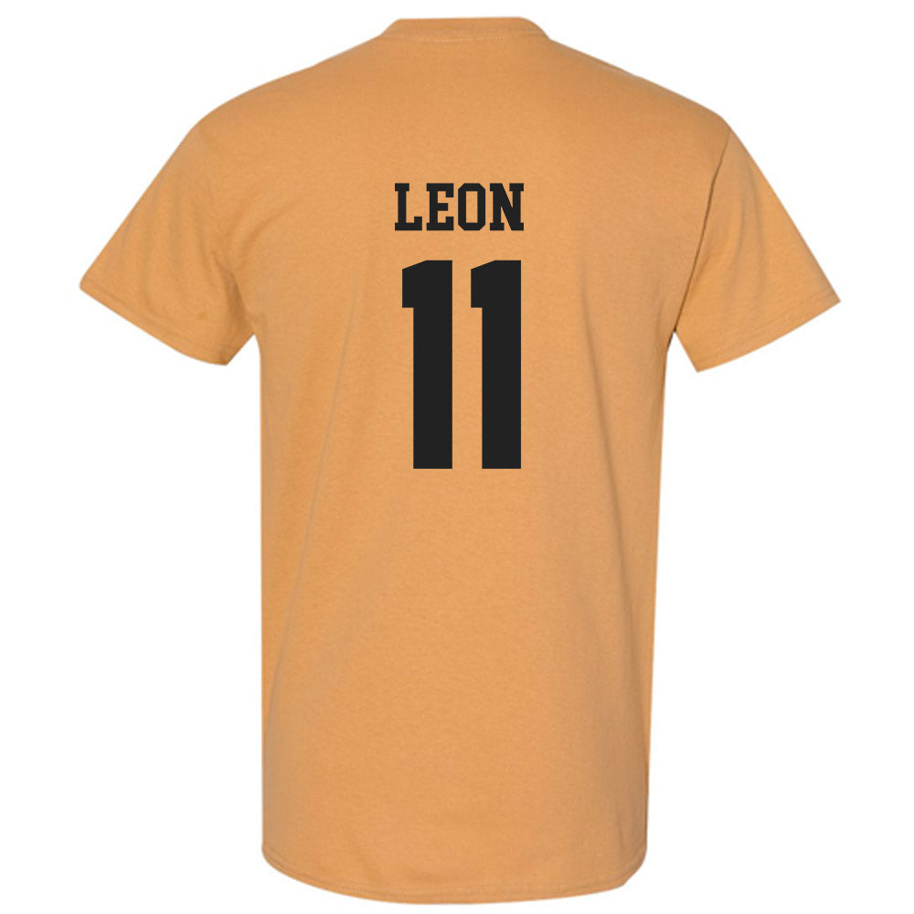 PFW - NCAA Men's Soccer : Christian Leon - Classic Fashion Shersey T-Shirt-1