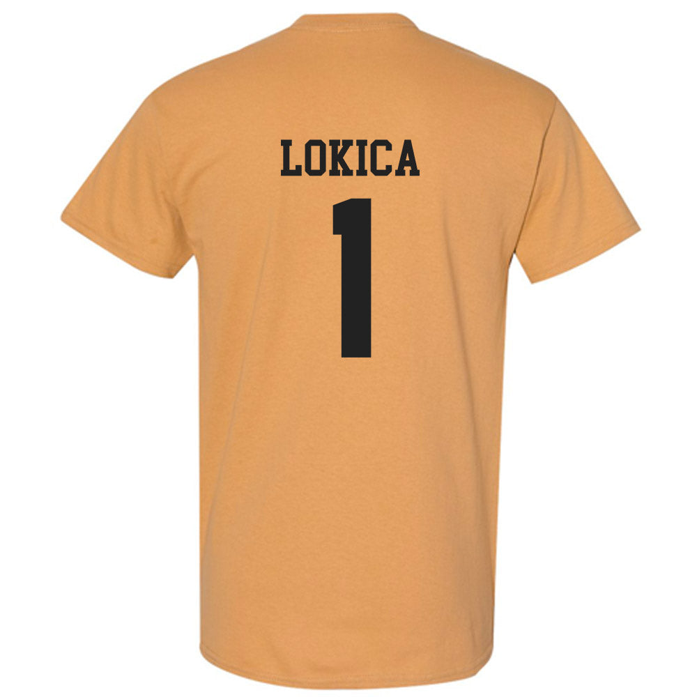 PFW - NCAA Women's Basketball : Nika Lokica - Classic Fashion Shersey T-Shirt-1