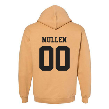 PFW - NCAA Men's Soccer : Nicolas Mullen - Classic Fashion Shersey Hooded Sweatshirt-1