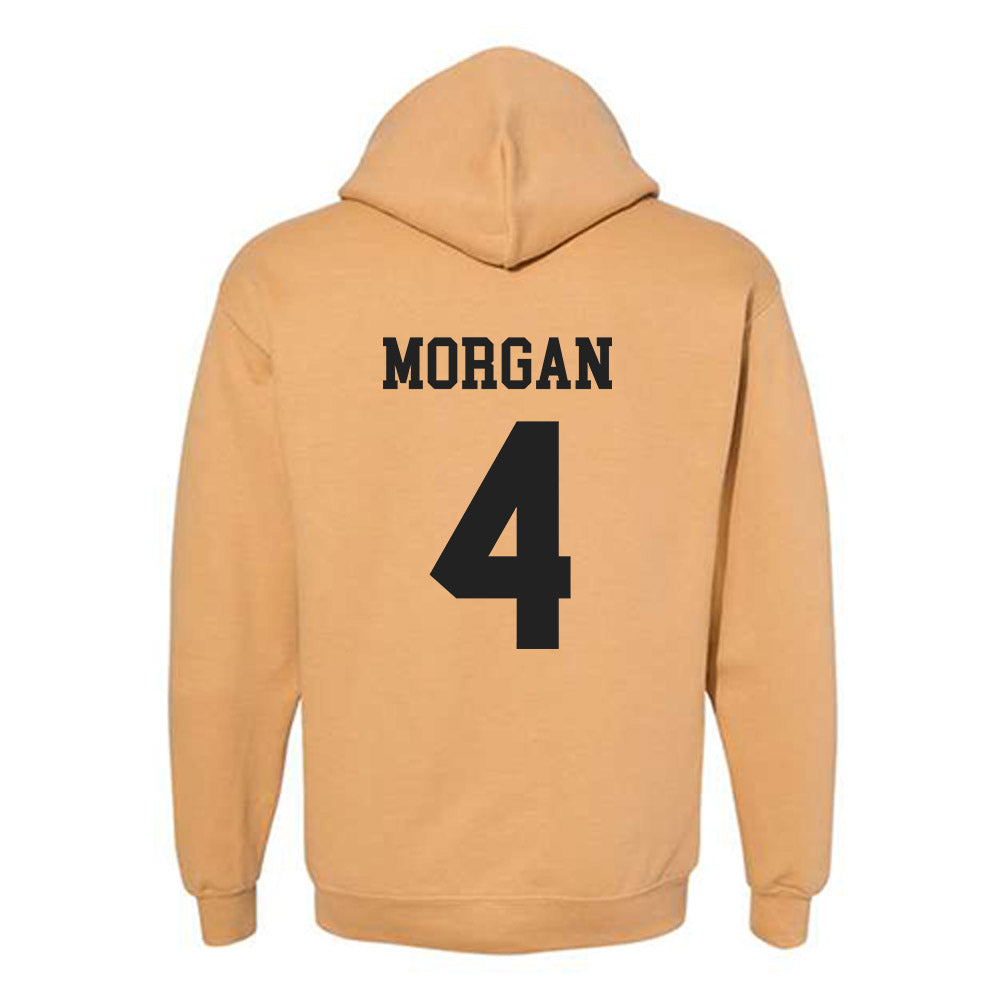 PFW - NCAA Men's Basketball : Chris Morgan - Classic Fashion Shersey Hooded Sweatshirt