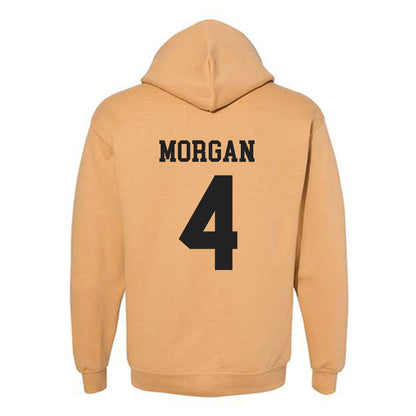 PFW - NCAA Men's Basketball : Chris Morgan - Classic Fashion Shersey Hooded Sweatshirt