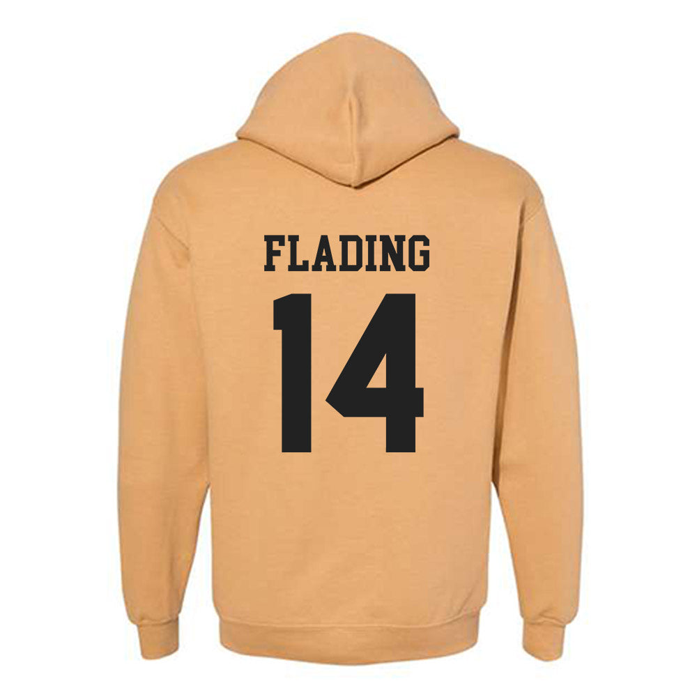 PFW - NCAA Women's Soccer : Soraya Flading - Classic Fashion Shersey Hooded Sweatshirt-1