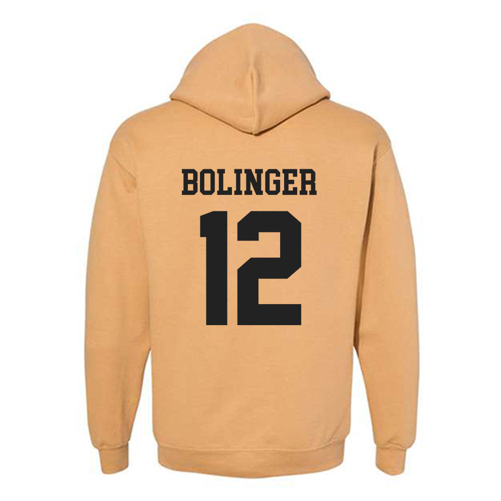 PFW - NCAA Women's Basketball : Alivia Bolinger - Classic Fashion Shersey Hooded Sweatshirt-1