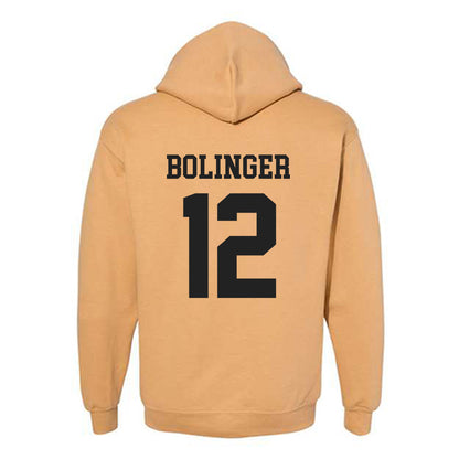 PFW - NCAA Women's Basketball : Alivia Bolinger - Classic Fashion Shersey Hooded Sweatshirt-1