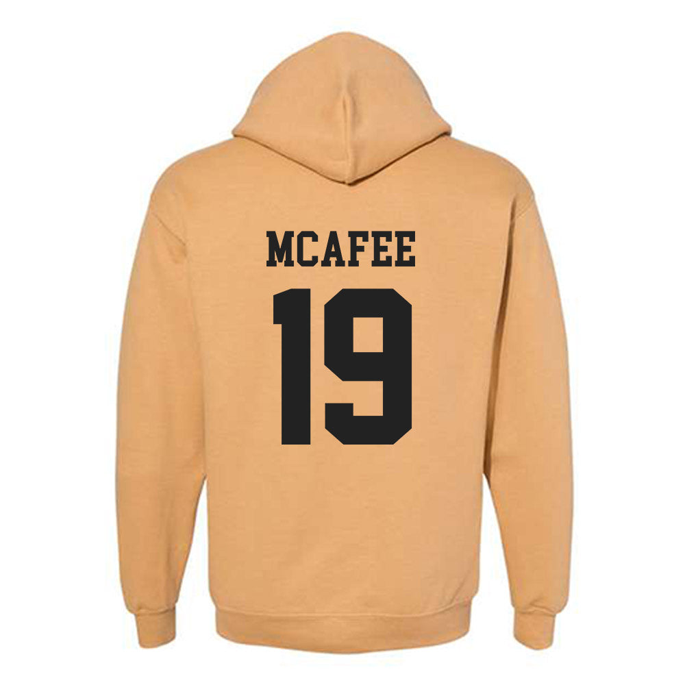 PFW - NCAA Men's Volleyball : Brody McAfee - Classic Fashion Shersey Hooded Sweatshirt-1