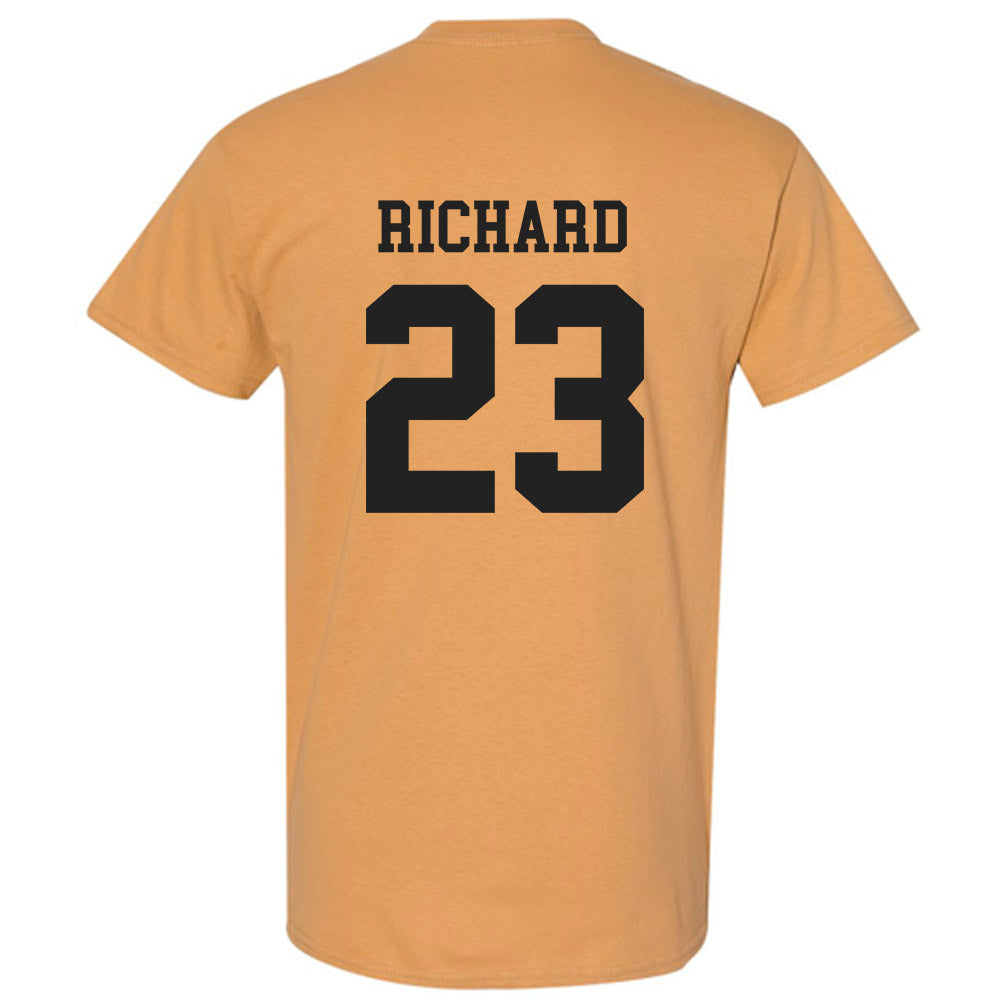 PFW - NCAA Men's Basketball : Solomon Richard - Classic Fashion Shersey T-Shirt-1