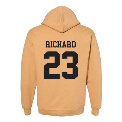 PFW - NCAA Men's Basketball : Solomon Richard - Classic Fashion Shersey Hooded Sweatshirt-1