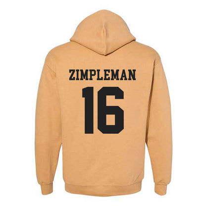 PFW - NCAA Softball : Addison Zimpleman - Classic Fashion Shersey Hooded Sweatshirt-1