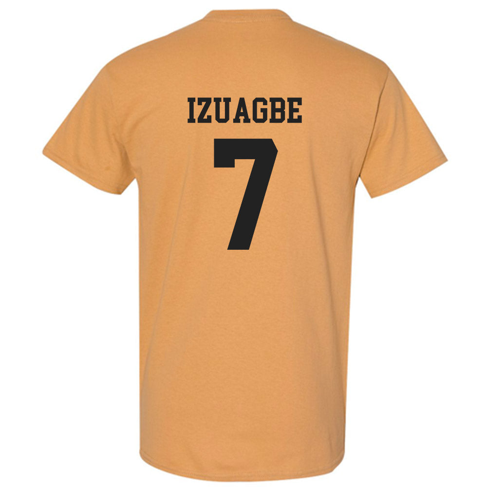 PFW - NCAA Men's Basketball : Tamaje Izuagbe - Classic Fashion Shersey T-Shirt-1