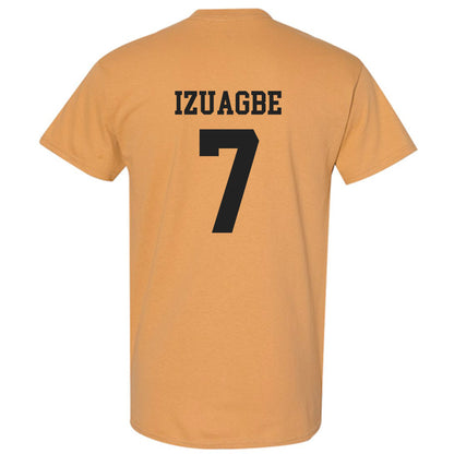 PFW - NCAA Men's Basketball : Tamaje Izuagbe - Classic Fashion Shersey T-Shirt-1