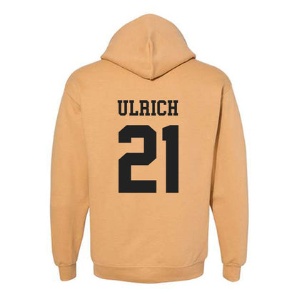 PFW - NCAA Women's Soccer : Ellie Ulrich - Classic Fashion Shersey Hooded Sweatshirt-1