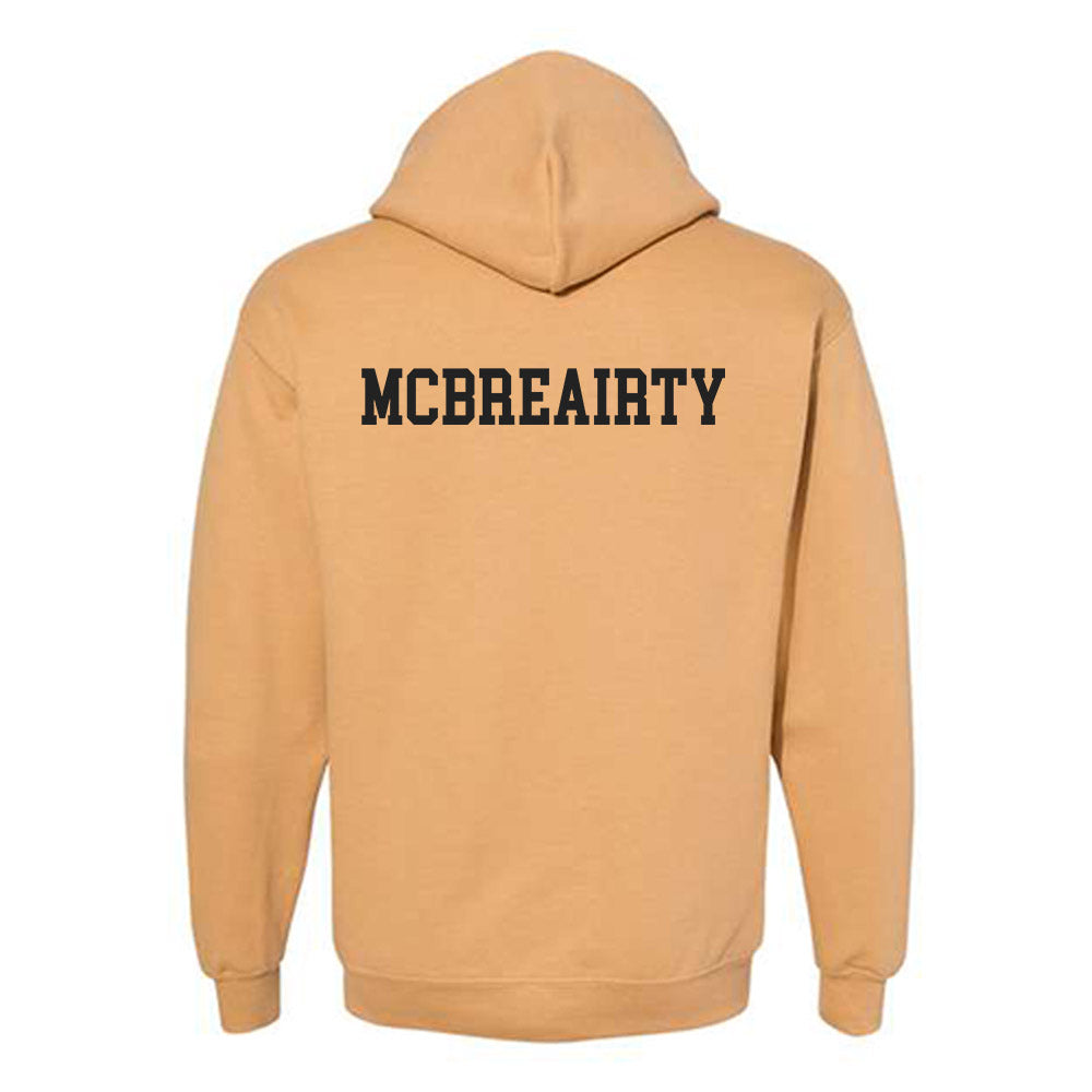 PFW - NCAA Men's Track & Field : Benjamin McBreairty - Classic Fashion Shersey Hooded Sweatshirt-1