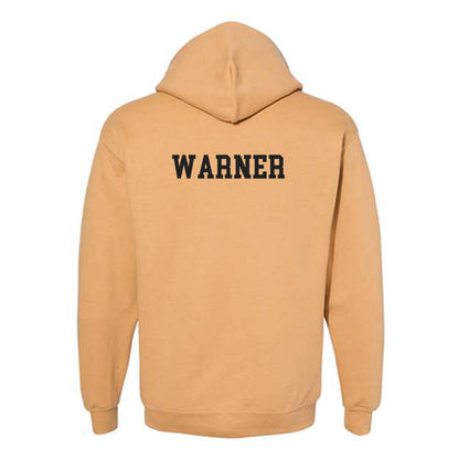 PFW - NCAA Women's Track & Field : Scout Warner - Classic Fashion Shersey Hooded Sweatshirt
